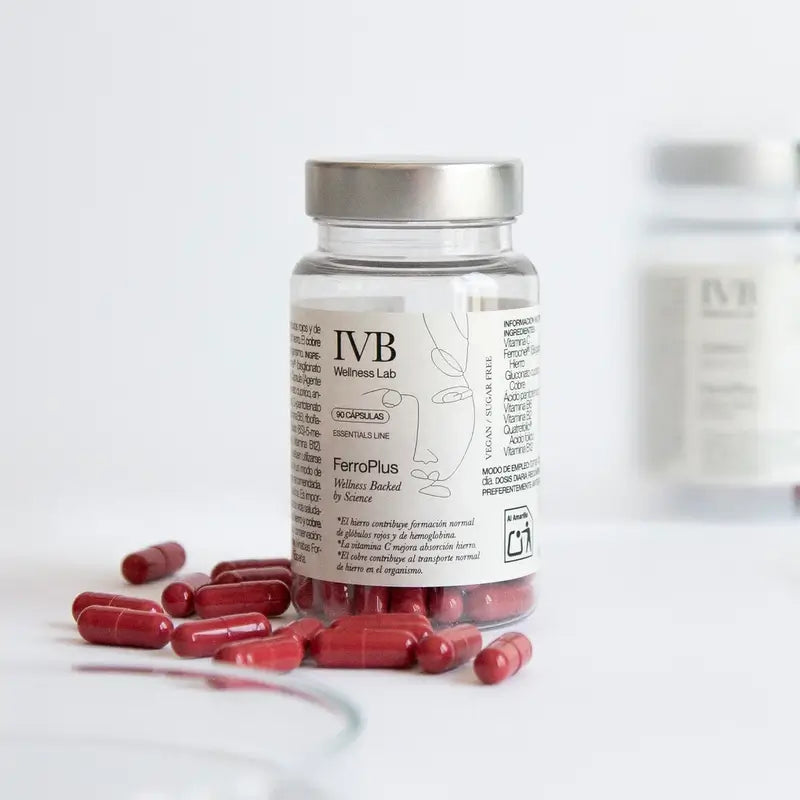 Ivb Wellness Lab FerroPlus, 90 capsules