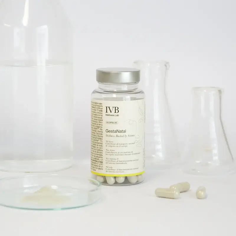 Ivb Wellness Lab Gestanatal, 60 capsules