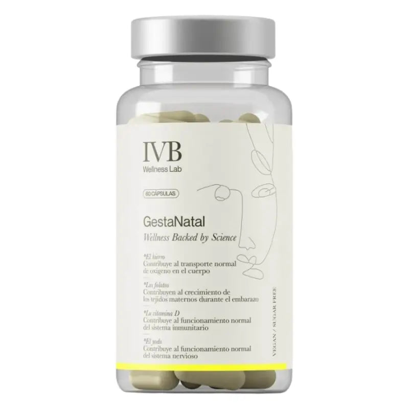 Ivb Wellness Lab Gestanatal, 60 capsules
