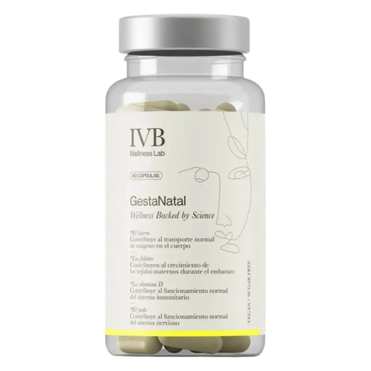 Ivb Wellness Lab Gestanatal, 60 capsules