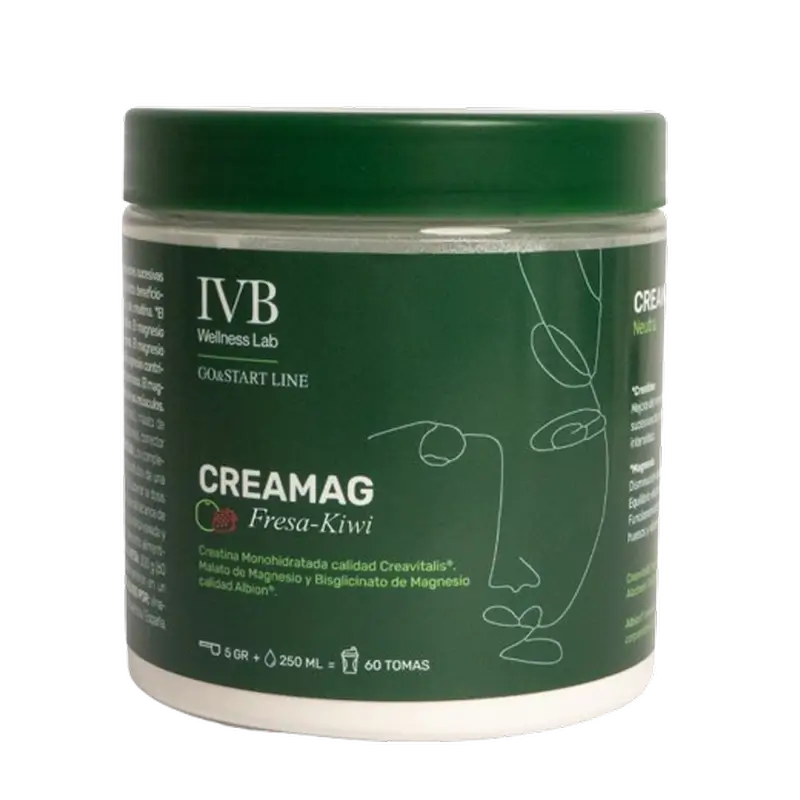 Ivb Wellness Lab Go&Start Line Creamag Strawberry-Kiwi Flavour, 300g