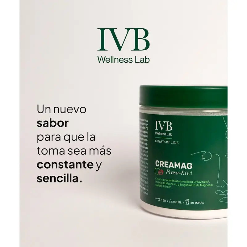 Ivb Wellness Lab Go&Start Line Creamag Strawberry-Kiwi Flavour, 300g