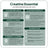 Ivb Wellness Lab GO&START Creatine Essential, 204 g