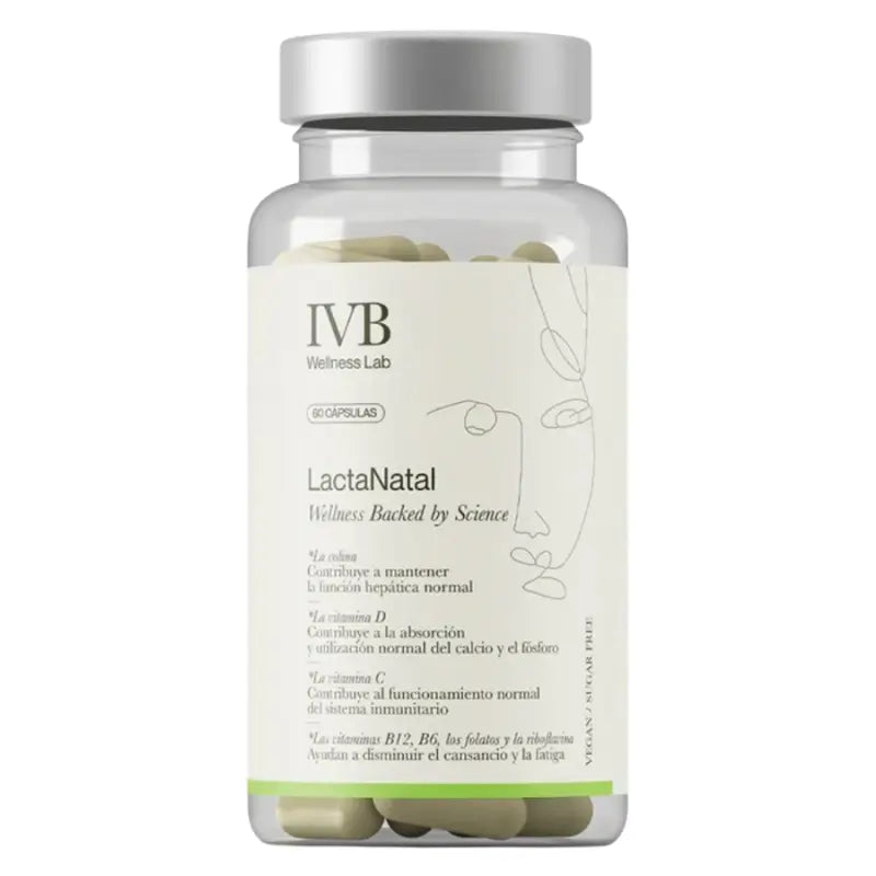 Ivb Wellness Lab Lactanatal, 60 capsules
