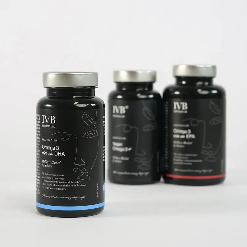 Ivb Wellness Lab Omega 3 rich in DHA, 30 capsules