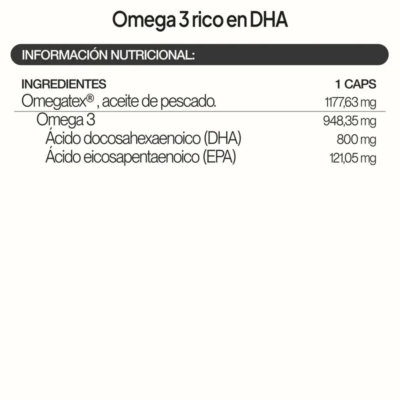 Ivb Wellness Lab Omega 3 rich in DHA, 30 capsules