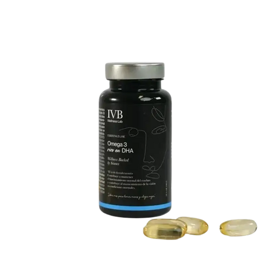 Ivb Wellness Lab Omega 3 rich in DHA, 30 capsules