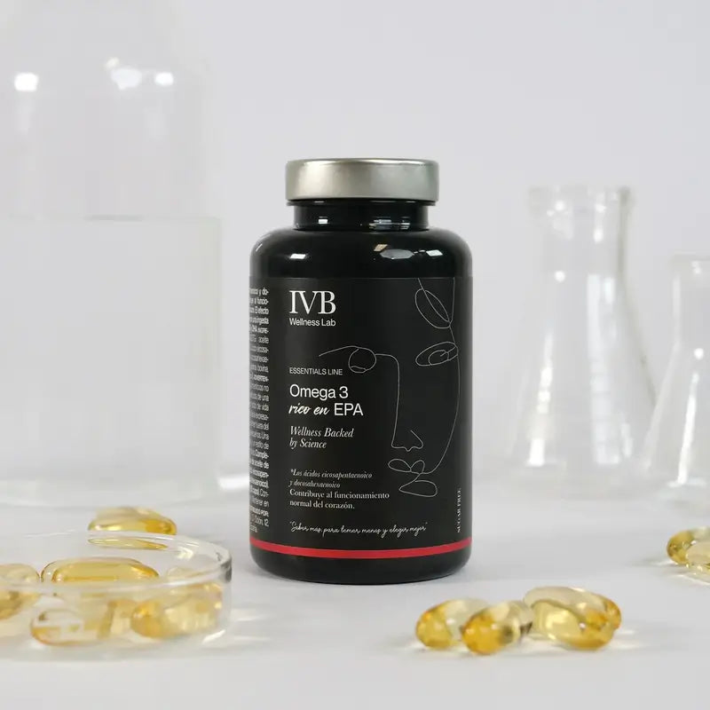 Ivb Wellness Lab Omega 3 rich in EPA, 60 capsules