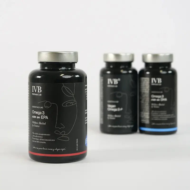 Ivb Wellness Lab Omega 3 rich in EPA, 60 capsules
