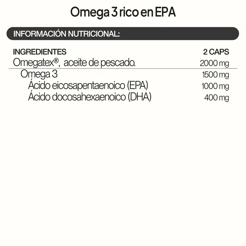 Ivb Wellness Lab Omega 3 rich in EPA, 60 capsules