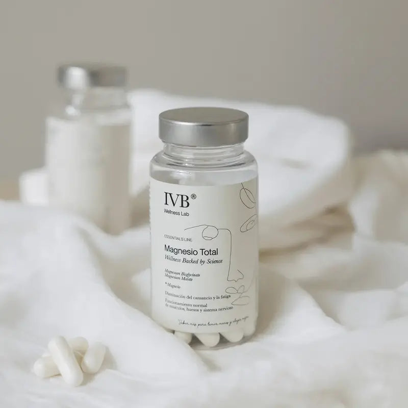 Ivb Wellness Lab Deep Rest Pack, Total Magnesium, 60 capsules + SomniLove, 180 g