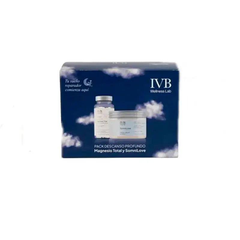 Ivb Wellness Lab Deep Rest Pack, Total Magnesium, 60 capsules + SomniLove, 180 g
