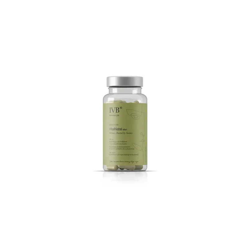 Ivb Welness Lab 60 Vitalnatal Man Capsules , 60 capsules