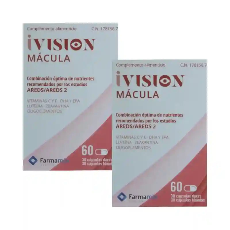 Ivision Macula , 2X60 Capsules