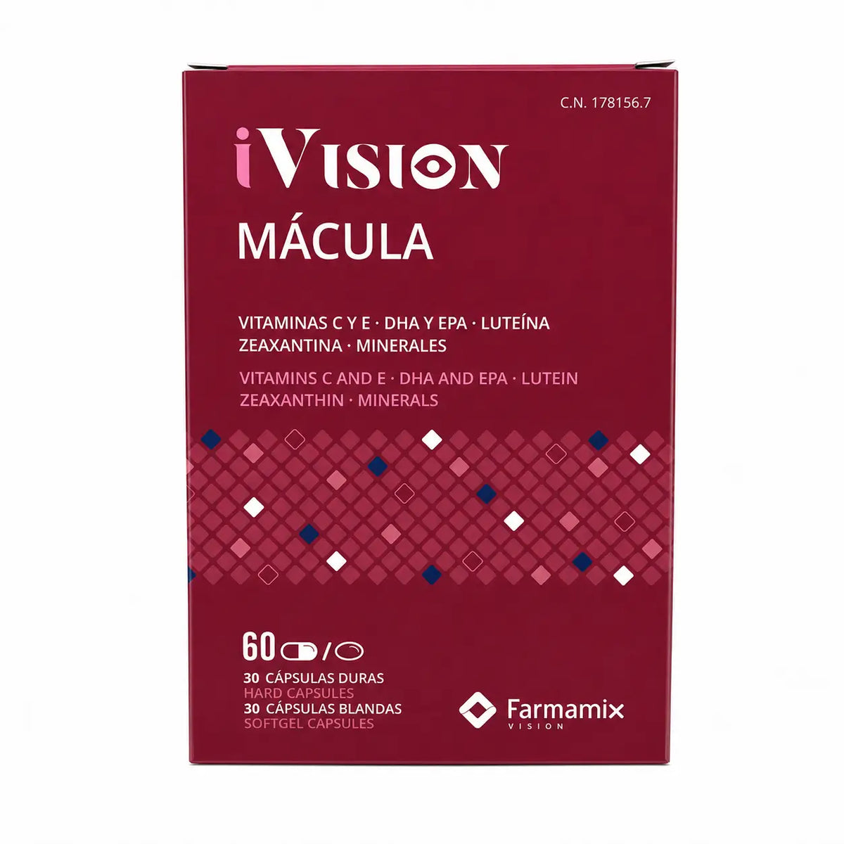 Ivision Macula , 60 capsules