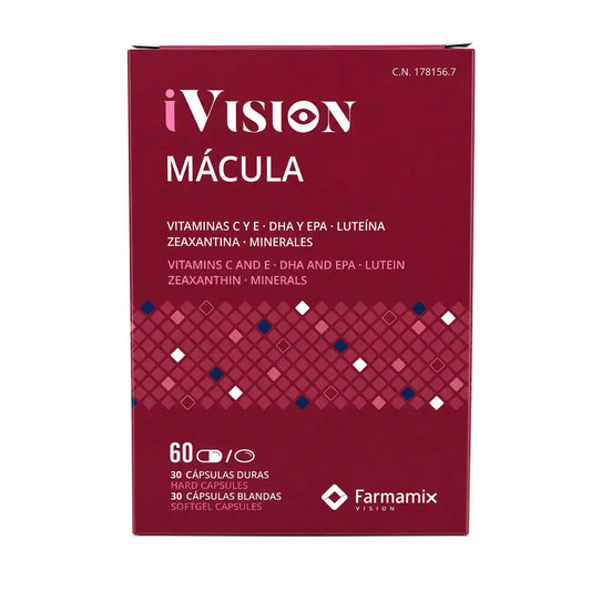 Ivision Macula , 60 capsules