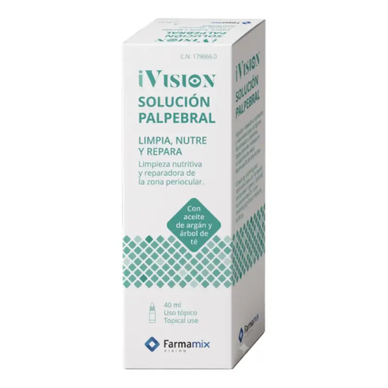 Ivision Active Palpebral Solution, 40 ml