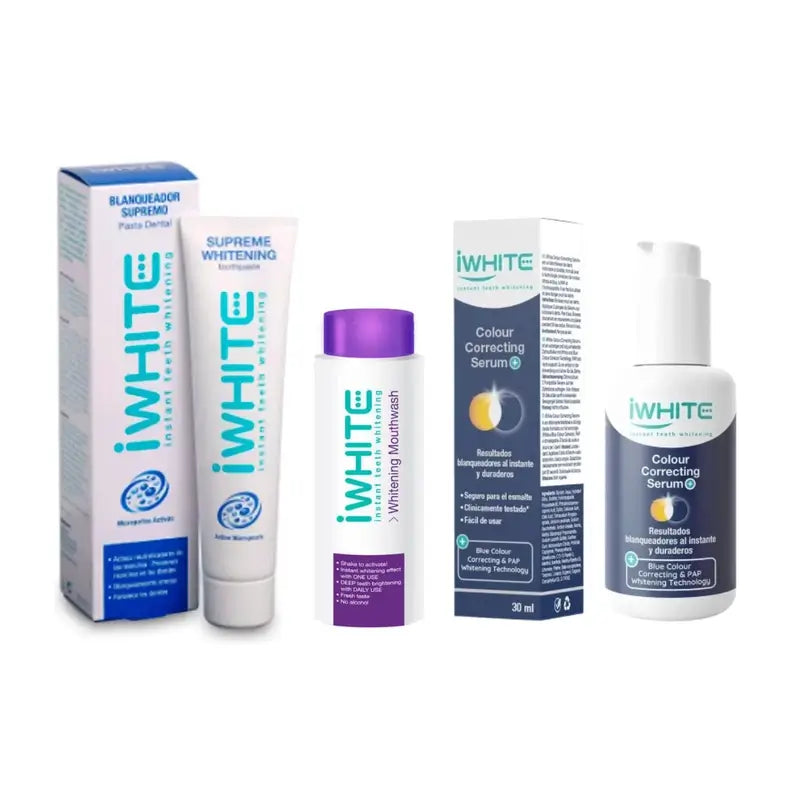 iWhite Whitening Routine