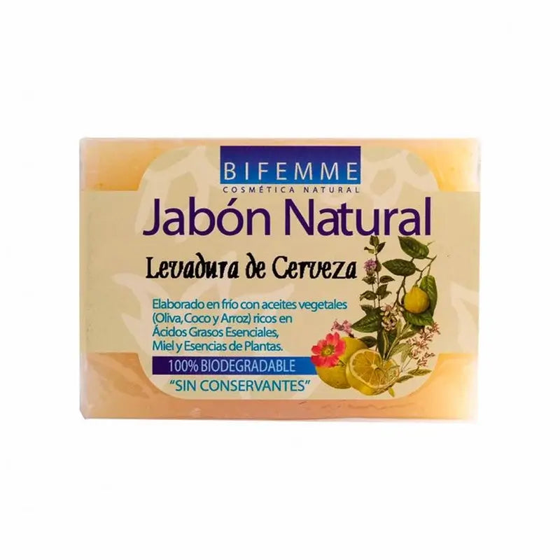 Ynsadiet Bifemme Beer Yeast Soap 100Gr