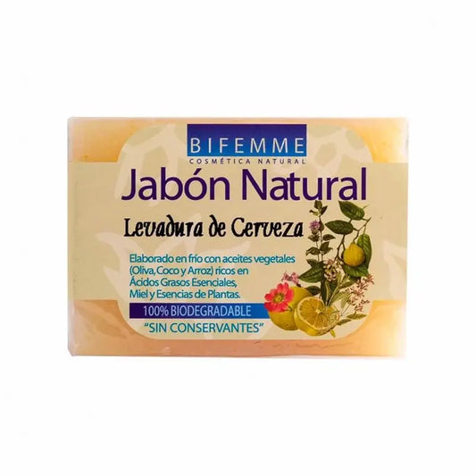 Ynsadiet Bifemme Beer Yeast Soap 100Gr