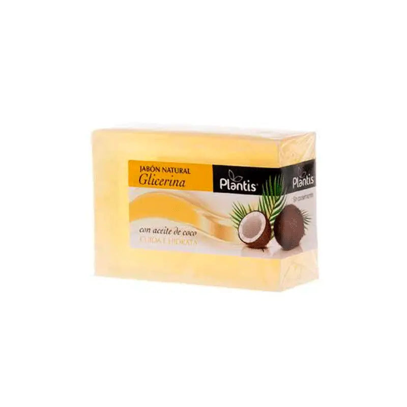 Natural Glycerine Soap with Coconut Oil 100 gr