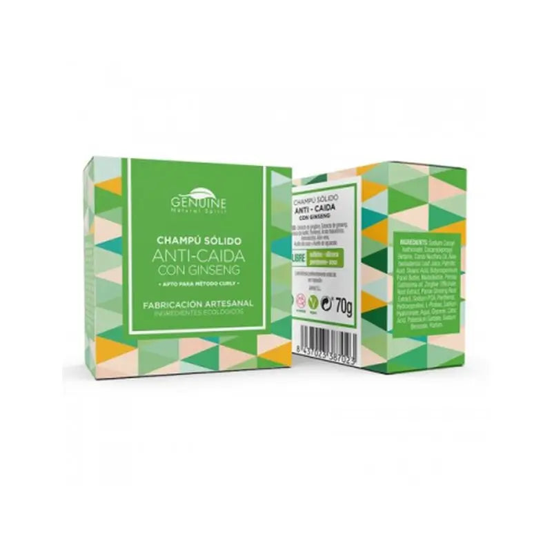 Jahisil-Genuine Anti-Hair Loss Solid Shampoo 60Gr.