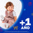 Vicks Formula Natura Cough Syrup Children's Honey Strawberry Flavour, 140 ml