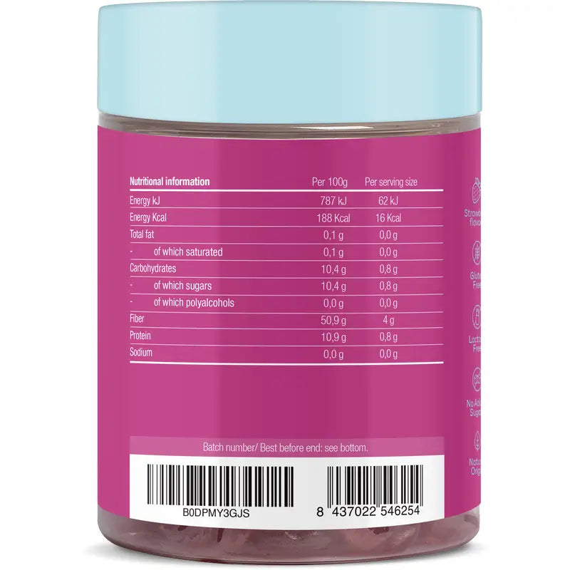 Jelly Pills Beauty Skin + Resveratrol , 60 gummies