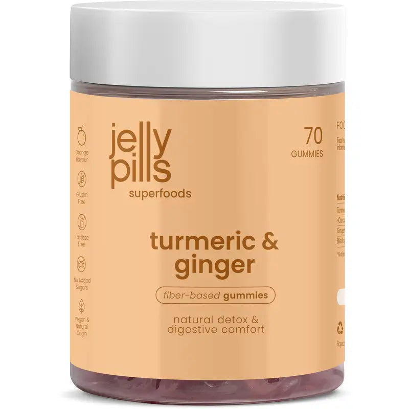 Jelly Pills Curcuma , 70 gummies