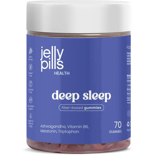 Jelly Pills Deep Sleep Slow Release , 70 gummies