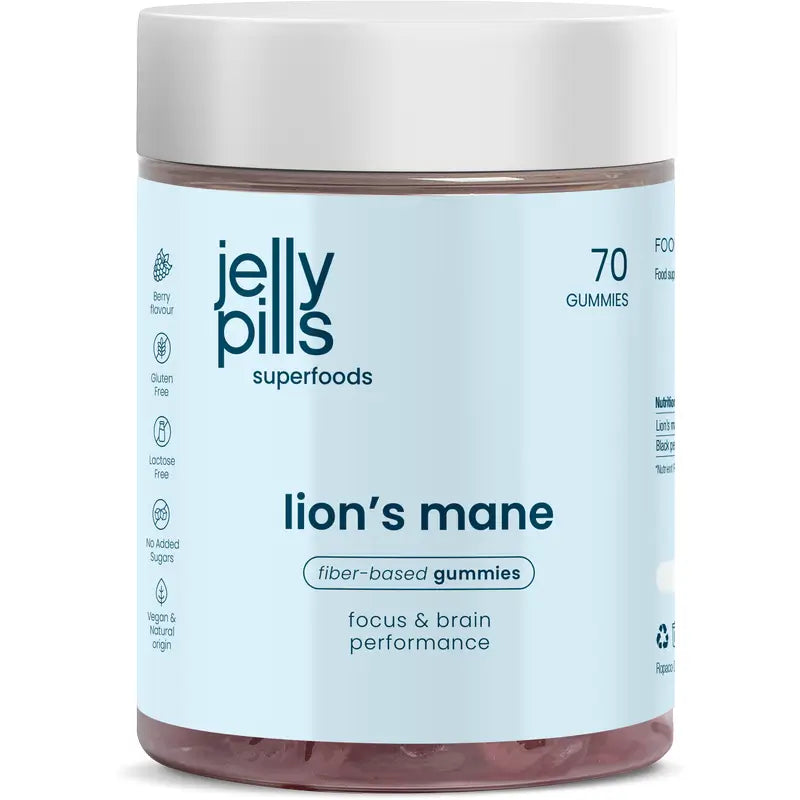 Jelly Pills Lion'S Mane , 70 gummies