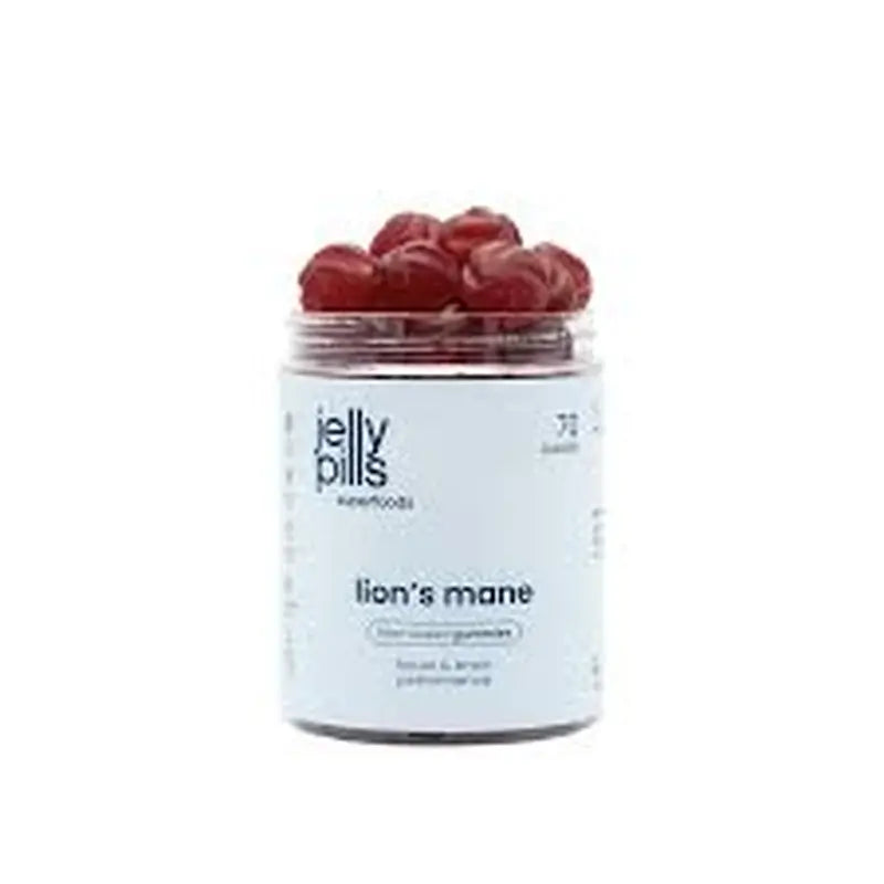 Jelly Pills Lion'S Mane , 70 gummies