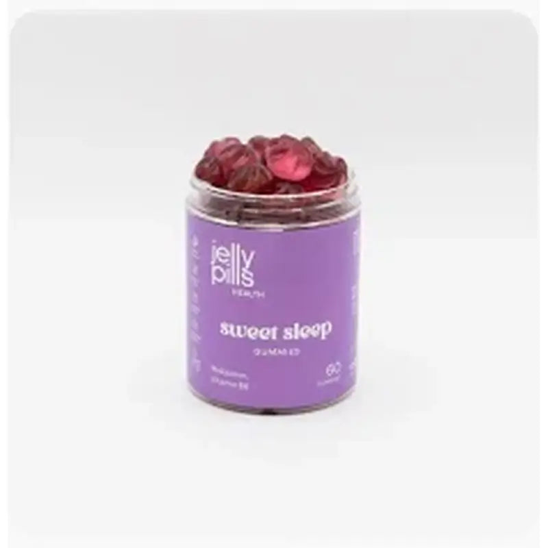 Jelly Pills Sleep Food Supplement In Gummies Format, 60 gummies