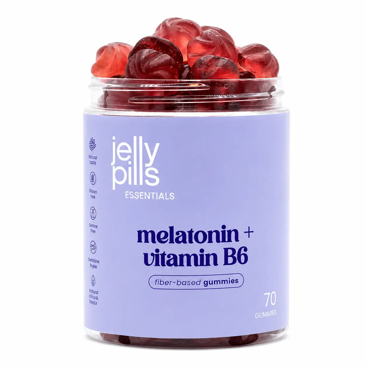 Jelly Pills Sleep Food Supplement In Gummies Format, 60 gummies