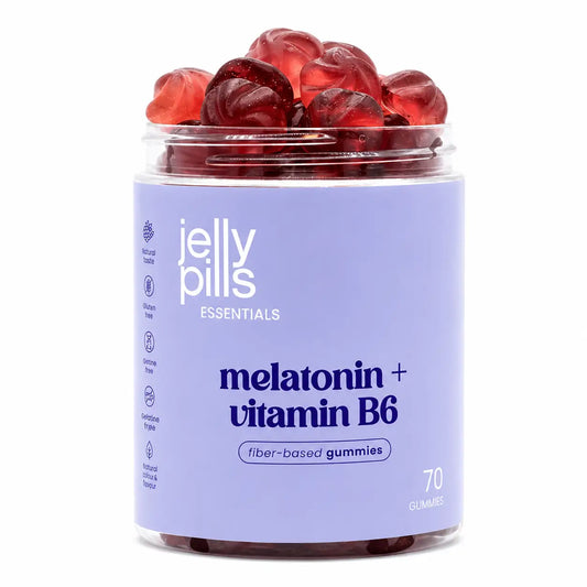 Jelly Pills Sleep Food Supplement In Gummies Format, 60 gummies