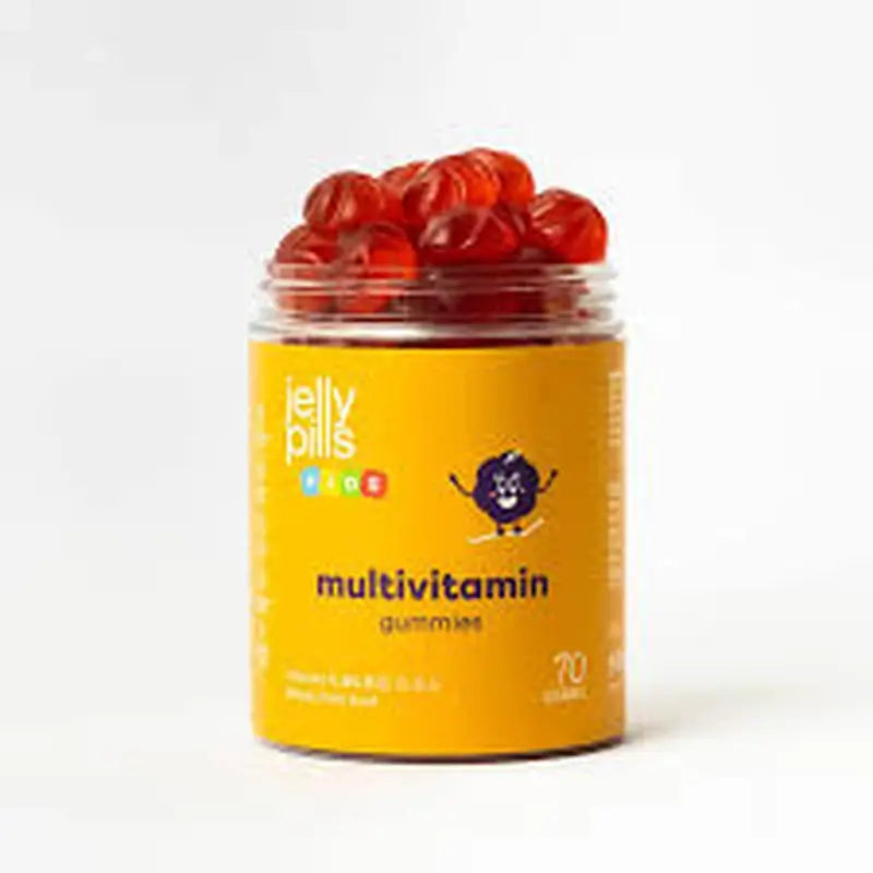 Jelly Pills Multivitamin Kids , 70 gummies