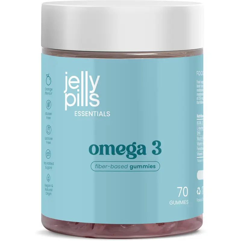 Jelly Pills Omega 3, 70 gummies