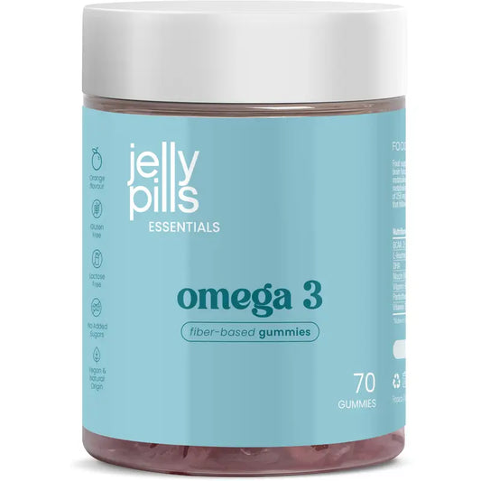 Jelly Pills Omega 3, 70 gummies