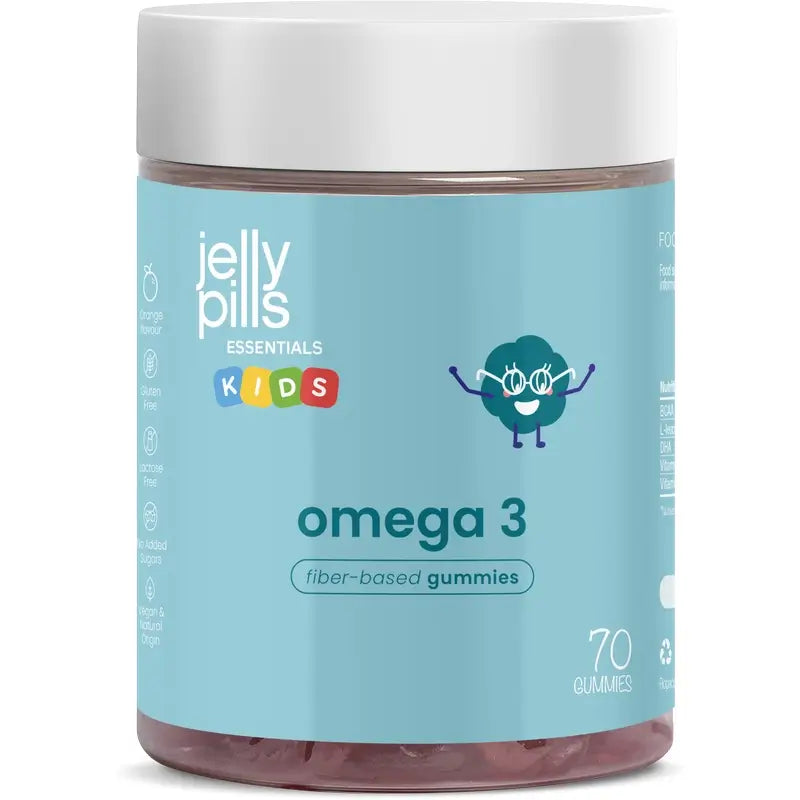 Omega Kids Orange Jelly Pills, 70 tablets