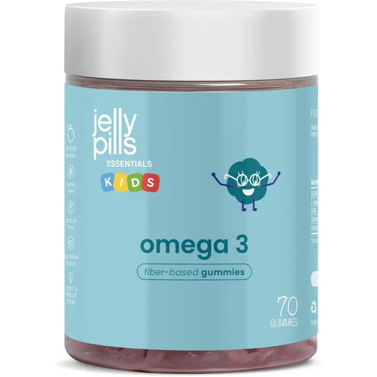 Omega Kids Orange Jelly Pills, 70 tablets