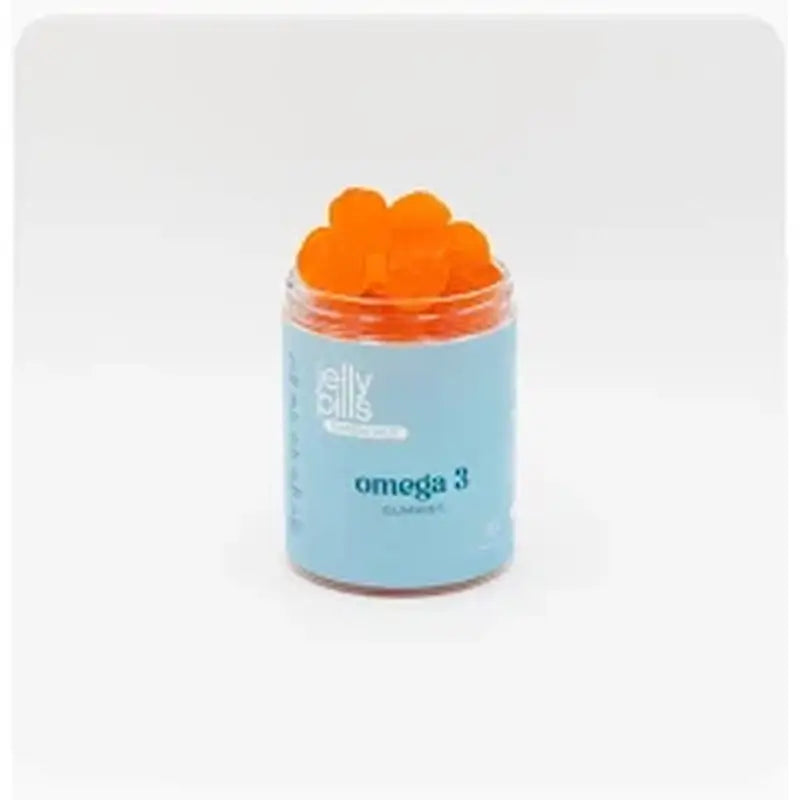 Jelly Pills Omega 3, 70 gummies