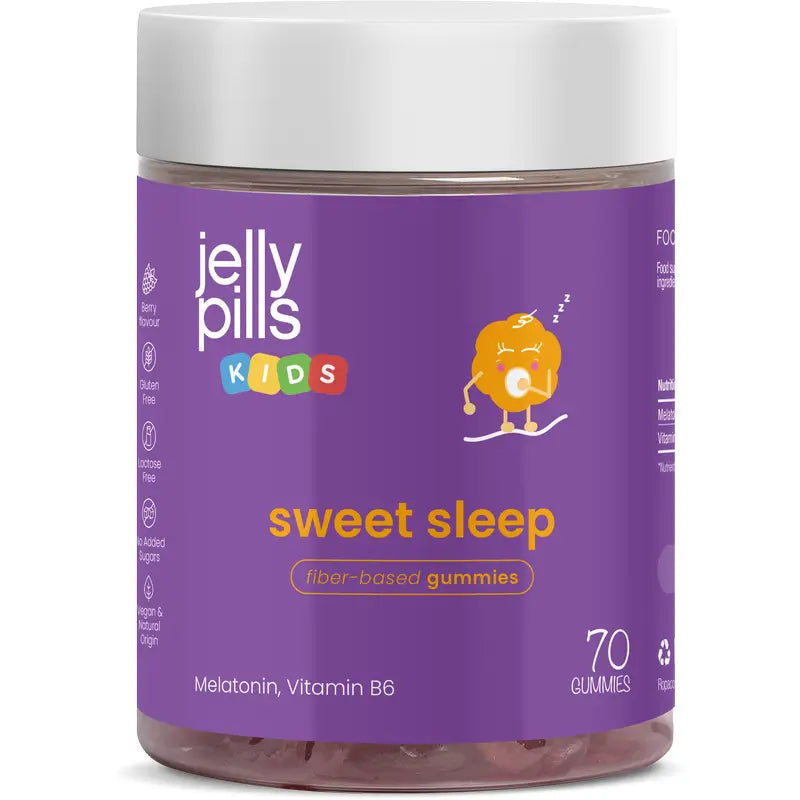 Jelly Pills Sleep Kids Food Supplement , 70 gummies