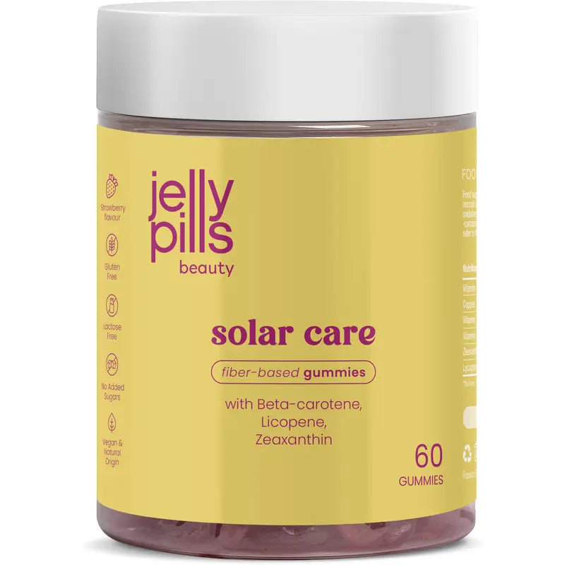 Jelly Pills Solar Care Food Supplement In Gummies Format, 60 gummies