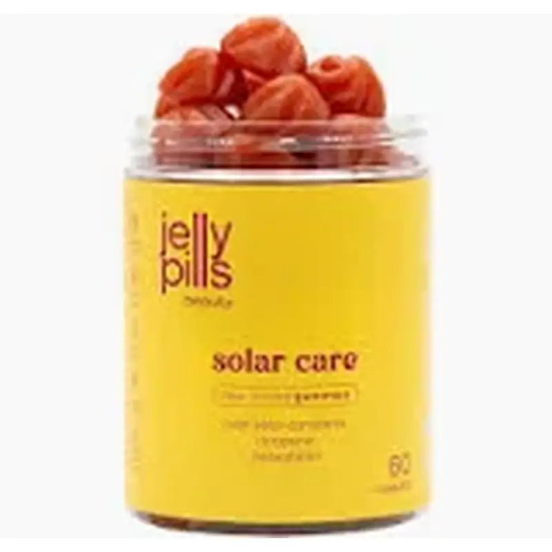 Jelly Pills Solar Care Food Supplement In Gummies Format, 60 gummies