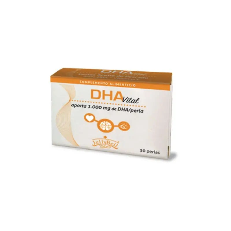 Jellybell Dha Vtial Star 60 Capsules