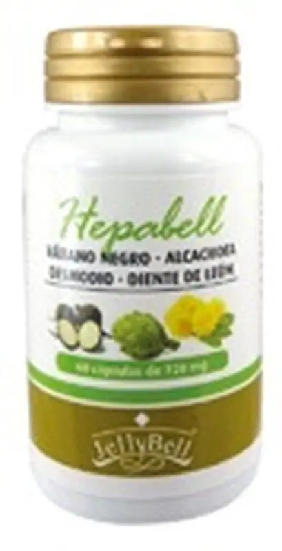 Jellybell Hepabell, 60 Capsules 720 Mg