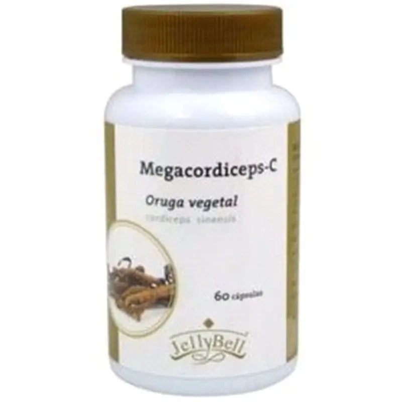 Jellybell Megacordiceps-C , 60 capsules