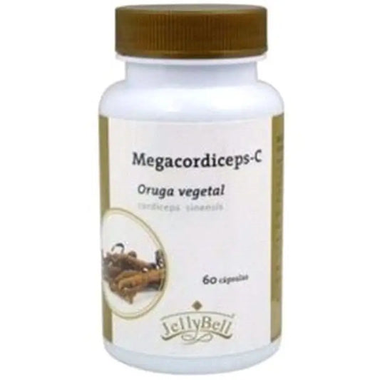 Jellybell Megacordiceps-C , 60 capsules