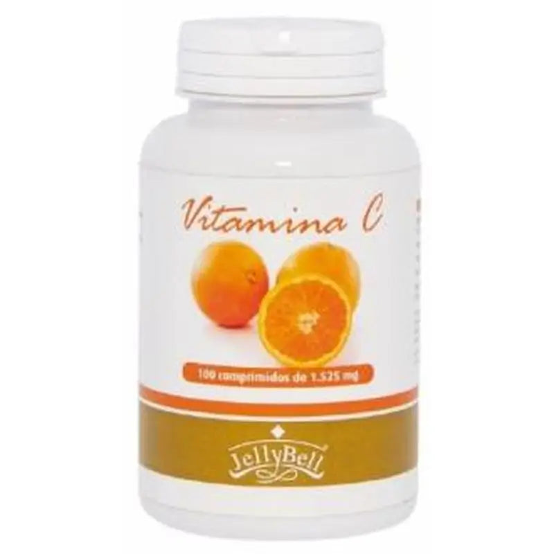 Jellybell Vitamin C 1000Mg. 100 Tablets
