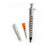 Syringe With Needle 1 Ml, 100 units (25gx16mm)
